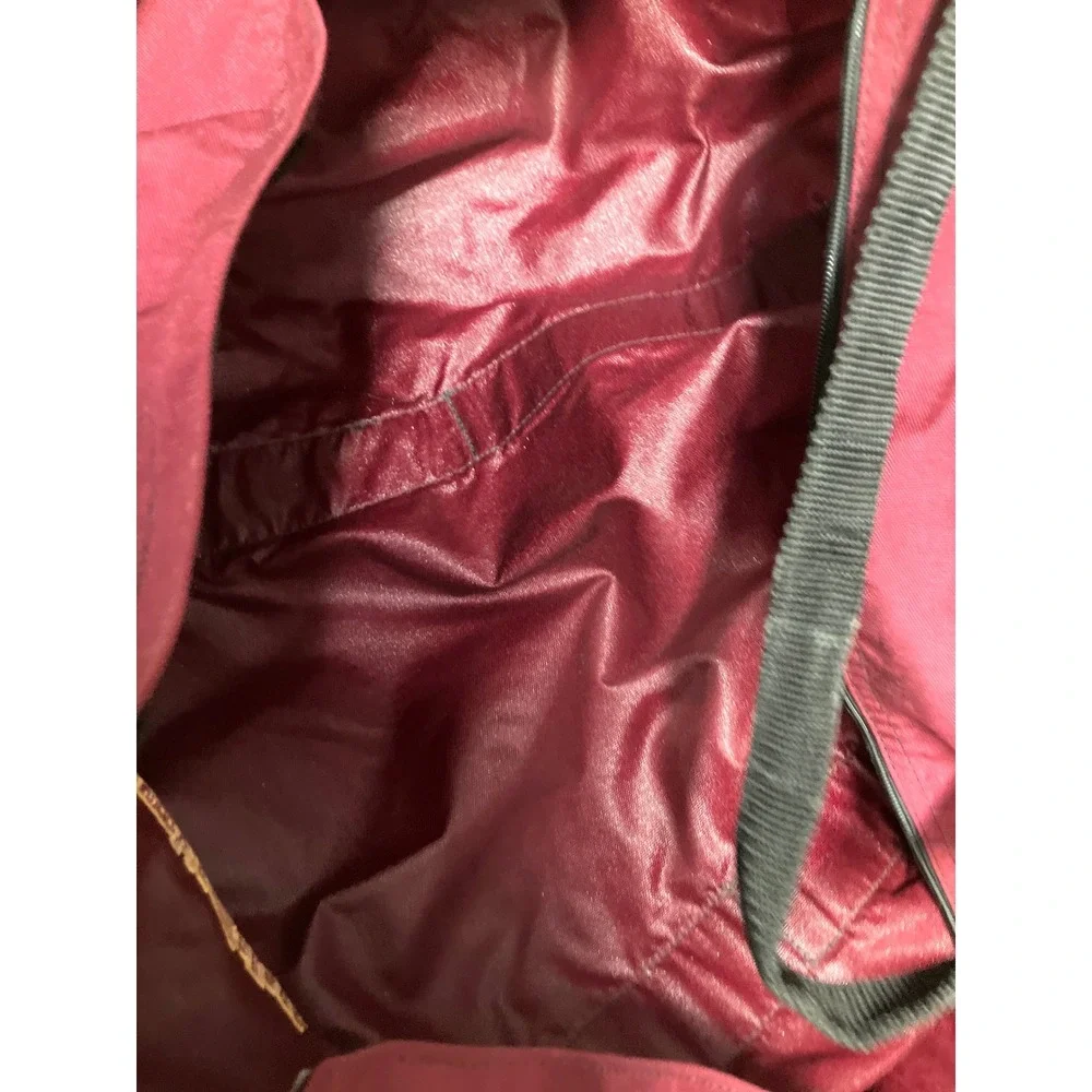 Outdoor Products Columbia College Claim Jumpers Cordura Duffel Bag Maroon Gym